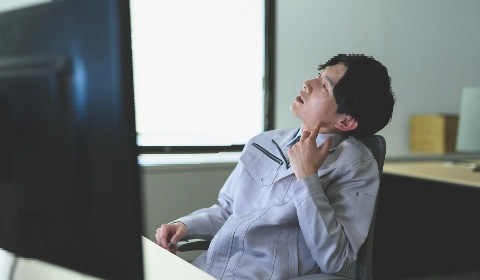暑くなると作業効率が低下したり、ミスが多くなる