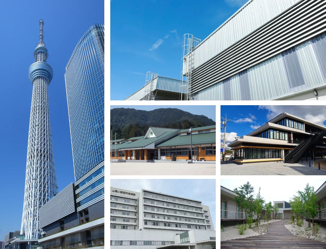 地中熱利用が採用されている全国の建物例
