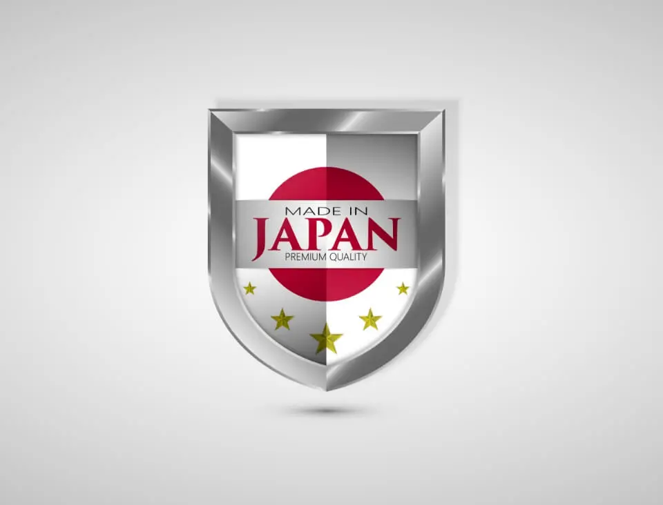 屋根に塗装するだけで工場・倉庫・店舗の暑さ対策・省エネ対策になる遮熱塗料ミラクールが日本で唯一遮熱塗料で特許取得していることを示すエンブレム