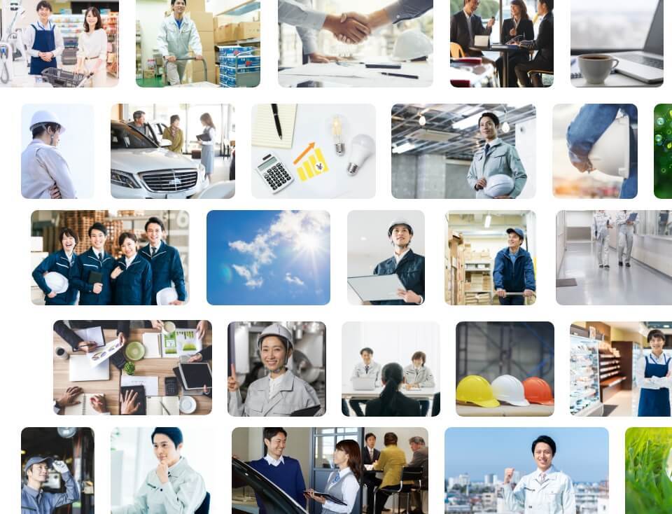 塗装するだけで工場・倉庫・店舗の屋上・屋根の劣化や雨漏りを修理する防水工事シームレス工法を採用している様々な業種